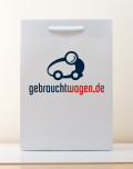Papiertragetaschen Gebrauchtwagen vorne