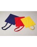 Farbige Baumwoll Shopper