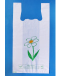 PE Hemdchen Tragetaschen Bio degradable mit Seitenfalte biologisch abbaubar
