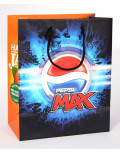 Papiertragetaschen Pepsi seitlich