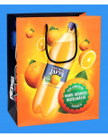 Papiertragetaschen Pepsi seitlich