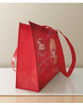 PP Non Woven Taschen rot Tres