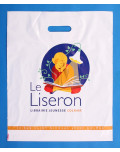 DKT  Doppelkraft Tragetaschen mit Griffloch Le Liseron