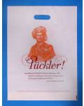 PE Taschen Griffloch Tragebeutel bedrucken lassen