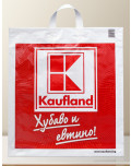 PE Schlaufentragetaschen Kaufland bedruckt