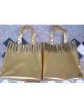 PP Non Woven Taschen metallic