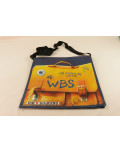 PP Non Woven Taschen bedruckt  Überschlag