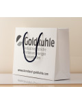 Corporate Identity Papiertaschen Goldkuhle