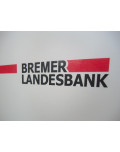 Logo Papiertaschen Bremer Landesbank Detail 