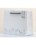 Papiertragetaschen Specs seitlich