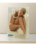 Papiertragetaschen Hair Free vorne