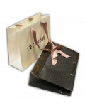Boutique Papiertaschen edel