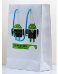 Kongresstaschen aus Papier droidcon