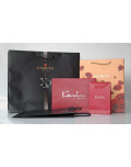 Papiertragetaschen Camus Cognac