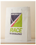 Kraftpapier Papiertaschen mit Kordel AMC