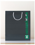 Papiertaschen Heißfolienprägung Kesseböhmer