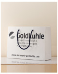 Papiertragetaschen bedrucken lassen Goldkuhle