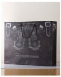 Rampf Papiertaschen Lederhose matt