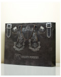 Papiertasche als Lederhose Rampf Formen 