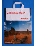 PE Schlaufentragetaschen Reisebüro mit Schlaufen Hotelplan 