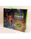 PP Woven Tasche multi shopper mit Druck