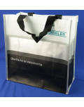 PP Non woven Taschen metallic