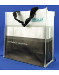 PP Non Woven Taschen matt silber Benseler