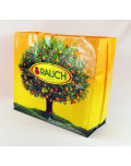 PP Woven Tasche Getränketaschen rauch
