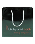 bedruckte Papiertragetaschen blickpunkt optik