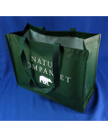 Bedruckte R PET Upcycling-Tasche Natur - 10817