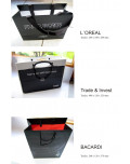 Papiertragetaschen Bacardi Papiertaschen L´Oreal
