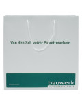 Papier Messe Tragetaschen Schweiz bauwerk