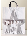 PE Schlaufentragetaschen mit Seitenfalten Center Sport