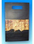 Offset mattfolie Heißfolie Gold Papiertaschen 