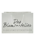 Papiertragetaschen Das Blumenatelier vorne