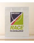 Papiertragetaschen Race to Excellence vorne 