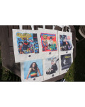 Vinyltaschen Sammlung