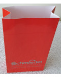 Blockboden Papiertasche Optiker Schmiedel 