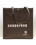 PP Non Woven Taschen mit Siebdruck und Druckknopf