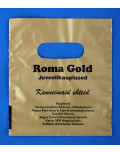PE Taschen aus Plastik bedruck Roma Gold