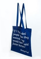 Reflex, cotton bags, handle 55 cm length
