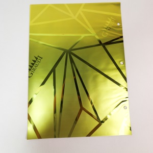 Einschlagpapiere Giraudi, Gold