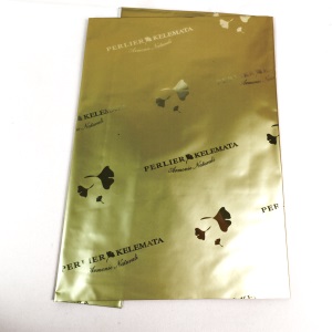 Einschlagpapiere Perlier Kelemate, Gold