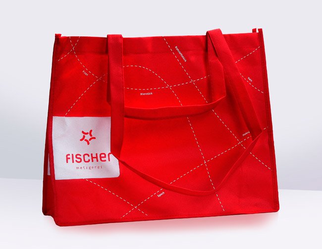Non Woven Sackerl, 4 Trageriemen, 2x Handlänge, 2x Schulterlänge
