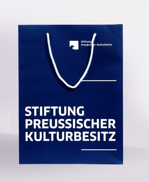 Endowment Prussian Cultural Heritage, print paper bags