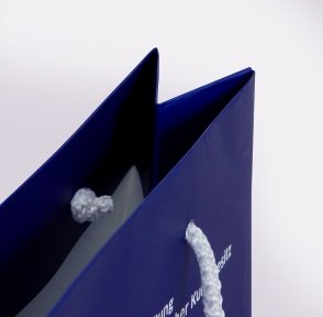 Endowment Prussian Cultural Heritage, view in the opening area, exclusive paper bags