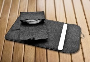 PC Laptop Tasche plus Zubehörtasche