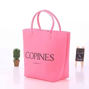 Filztaschen bedrucken lassen Copines Hasselt