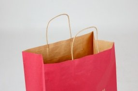 Print kraft paper bags