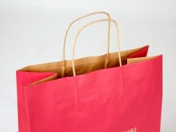 Kraft paper bags